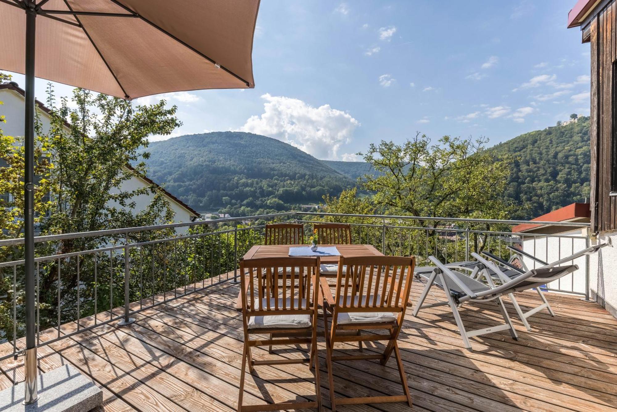 Ferienwohnung Am Samuelstein บัดอูราค ภายนอก รูปภาพ
