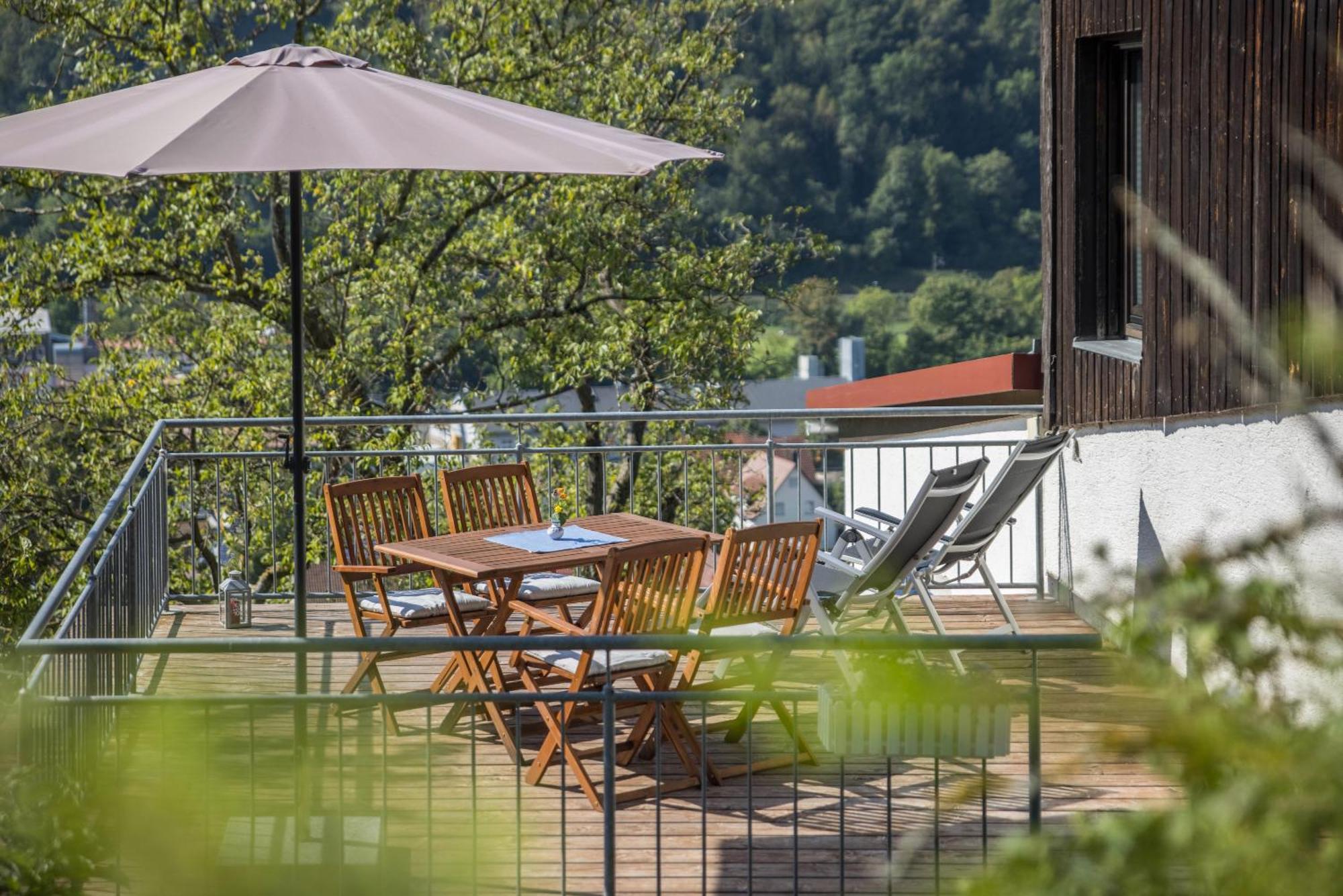 Ferienwohnung Am Samuelstein บัดอูราค ภายนอก รูปภาพ
