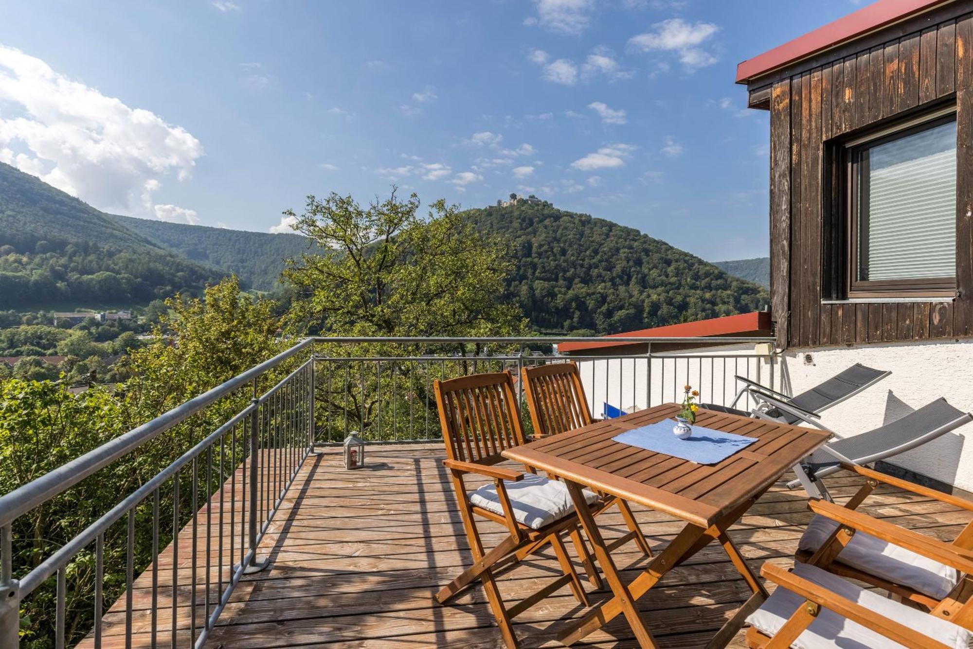 Ferienwohnung Am Samuelstein บัดอูราค ภายนอก รูปภาพ